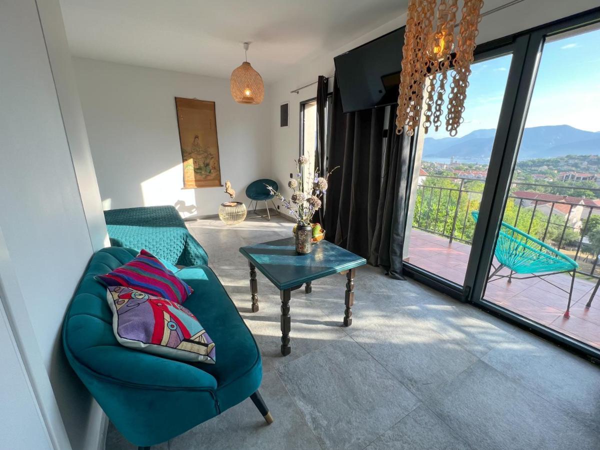 Six Senses Lägenhet Tivat Exteriör bild